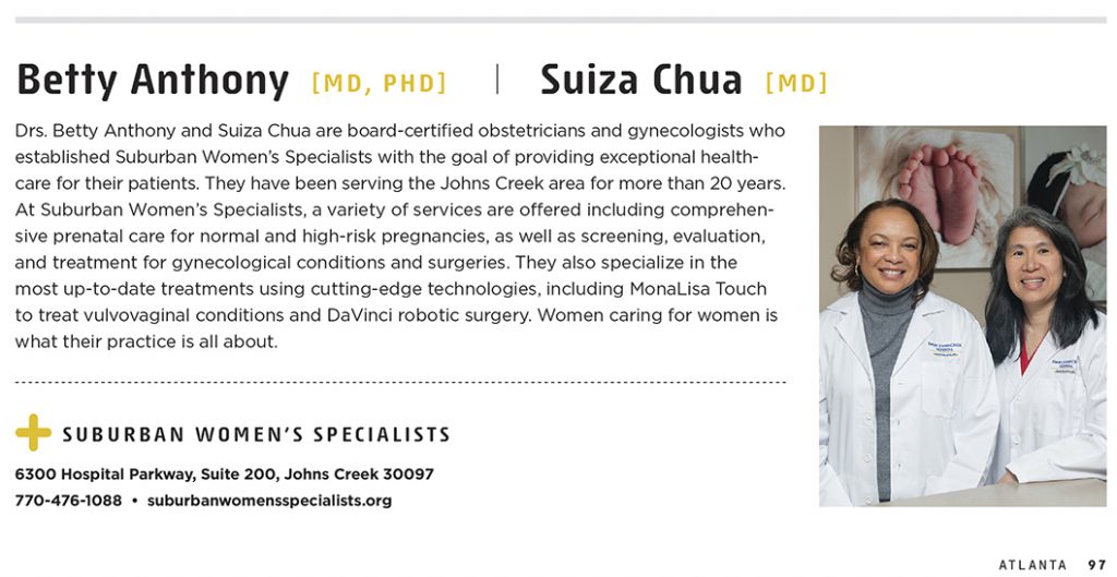 News & Events Suburban Women's Specialists