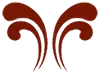 logo decoration red